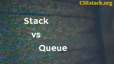 10 Difference Between Stack And Queue