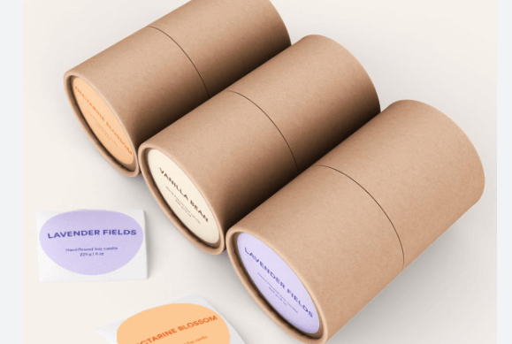 Design principles for effective paper tube packaging